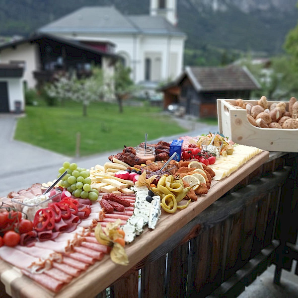 Warme und kalte Speisen