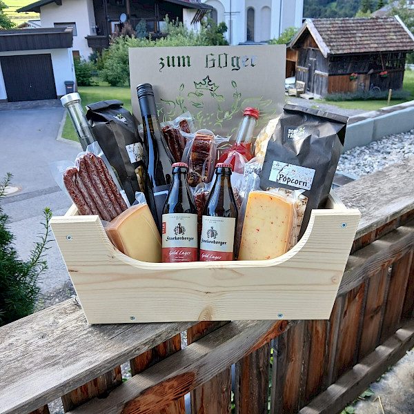 Geschenkkorb "Klassiker"