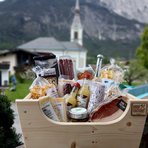 Geschenkkorb "Feine Auslese"