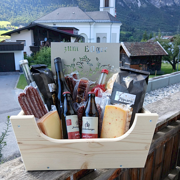 Geschenkkorb "Regionaler Genuss"