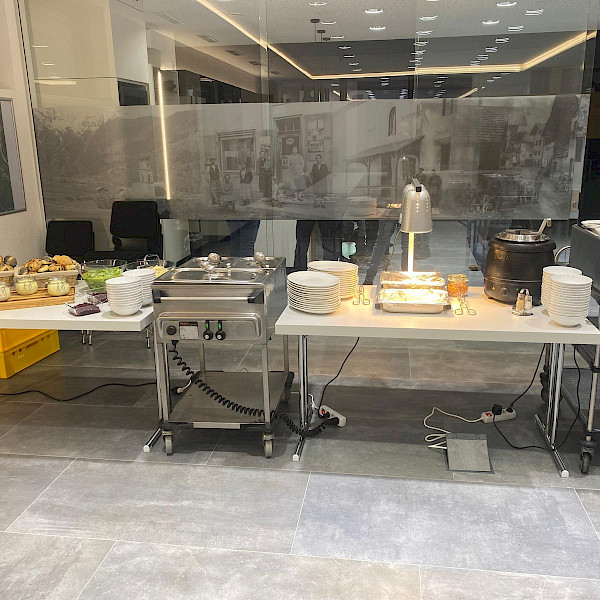 Lieferküche für Veranstaltungen