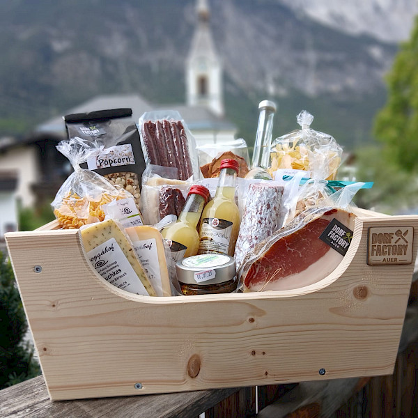 Regionale Geschenkkörbe