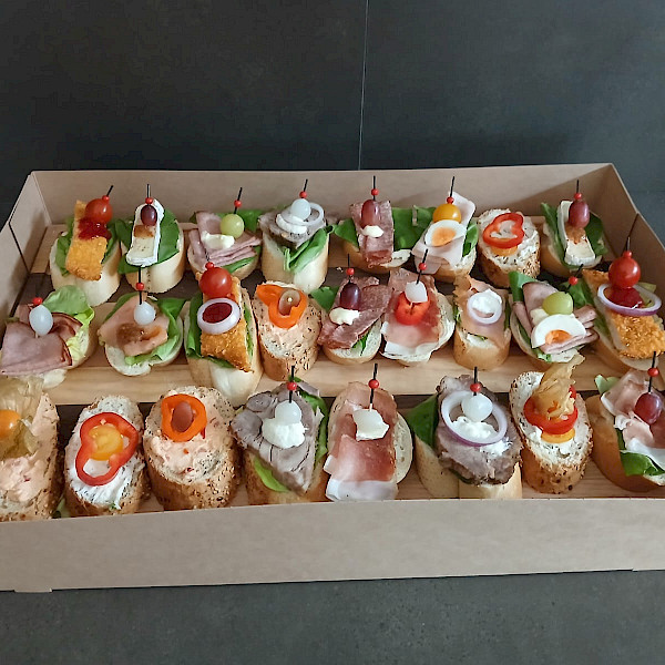 Regionale Party Snäcks