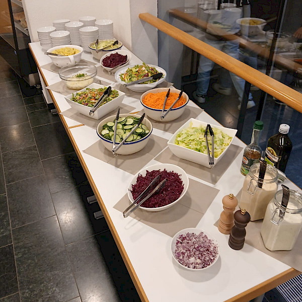 Warme Speisen „Individuell wählbar“